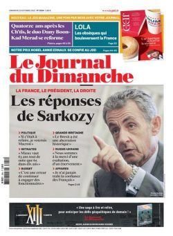 Le Journal du Dimanche – 23 octobre 2022