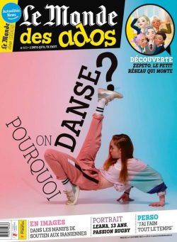 Le Monde des Ados – octobre 2022