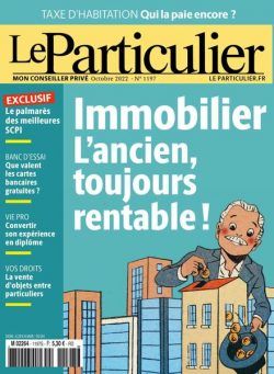 Le Particulier – Octobre 2022