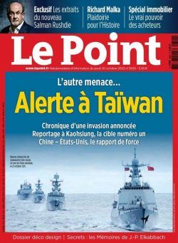 Le Point – 20 octobre 2022