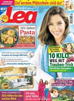 Lea – 12 Oktober 2022