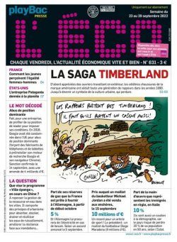 L’ECO – 23 septembre 2022