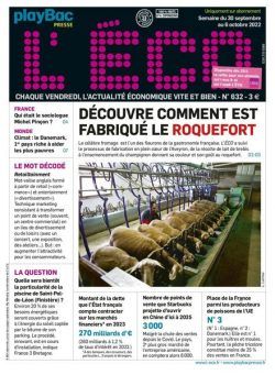 L’ECO – 30 septembre 2022