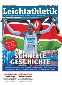 Leichtathletik – Oktober 2022