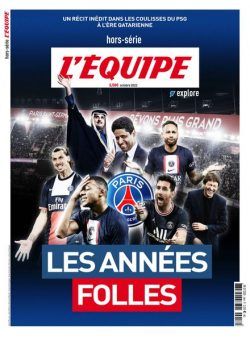 L’Equipe – Hors-Serie N 58 – Octobre 2022