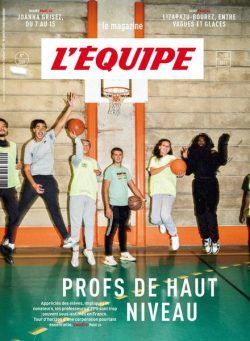 L’Equipe Magazine – 24 Septembre 2022