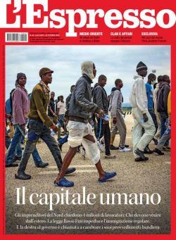 l’Espresso – 23 Ottobre 2022