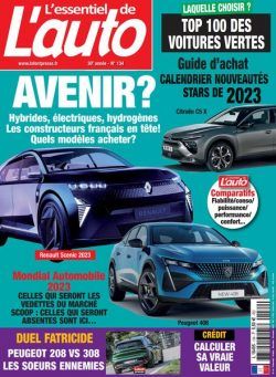 L’Essentiel de l’Auto – Octobre-Decembre 2022