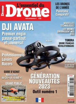 L’Essentiel du Drone – Octobre-Decembre 2022