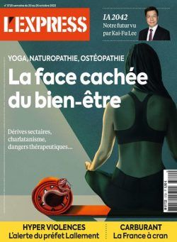 L’Express – 20 octobre 2022