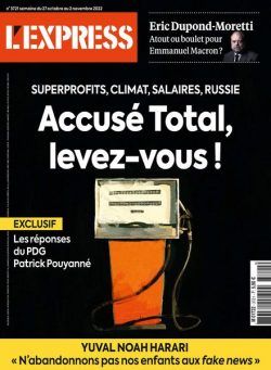 L’Express – 27 octobre 2022