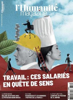 L’Humanite Magazine – 13 octobre 2022