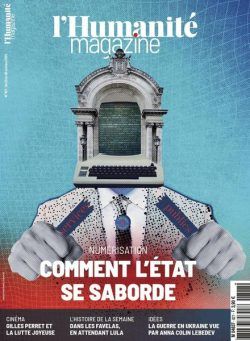 L’Humanite Magazine – 20 octobre 2022