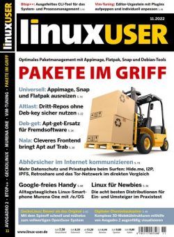 LinuxUser – November 2022