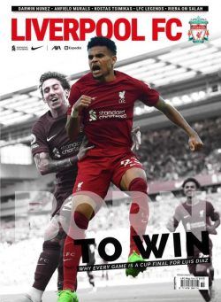 Liverpool FC Magazine – November 2022