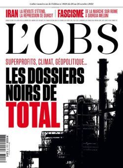 L’Obs – 20 Octobre 2022