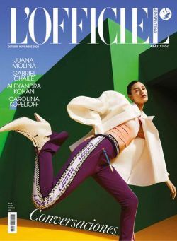 L’Officiel Argentina – octubre 2022