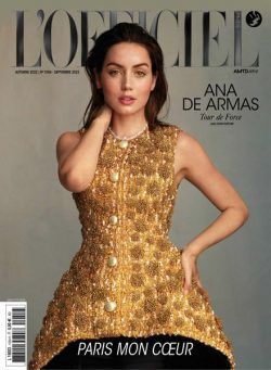 L’Officiel Paris – septembre 2022