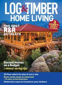 Log Home Living – October 2022