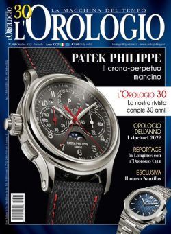 l’Orologio – Ottobre 2022