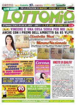 Lottomio – 10 Ottobre 2022