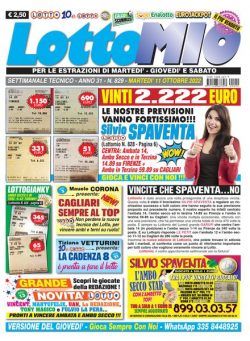 Lottomio – 11 Ottobre 2022