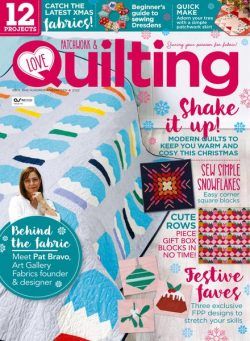 Love Patchwork & Quilting – 10 September 2022