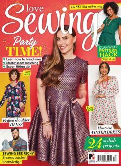 Love Sewing – October 2022