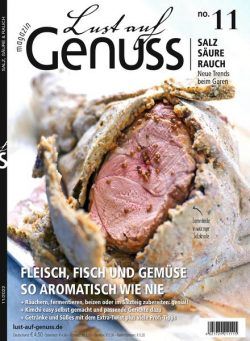 Lust auf Genuss – November 2022