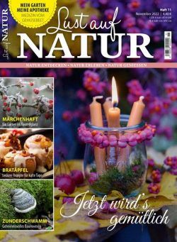 Lust auf NATUR – Oktober 2022