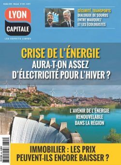 Lyon Capitale – Octobre 2022