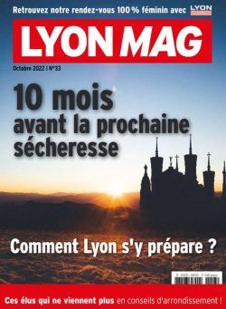 Lyon Mag – Octobre 2022