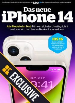 Mac Life Readly Exclusive Germany – September 2022