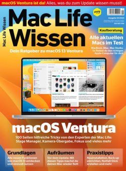 Mac Life Wissen Magazin – Januar 2023