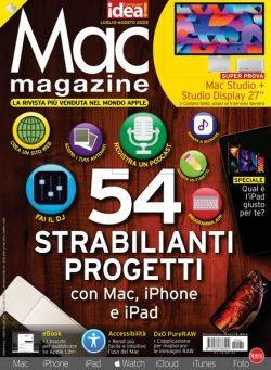 Mac Magazine – Luglio-Agosto 2022