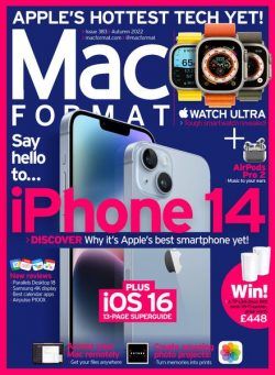 MacFormat UK – September 2022