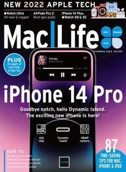 MacLife UK – November 2022