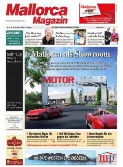 Mallorca Magazin – 6 Oktober 2022