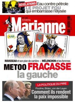 Marianne – 29 Septembre 2022