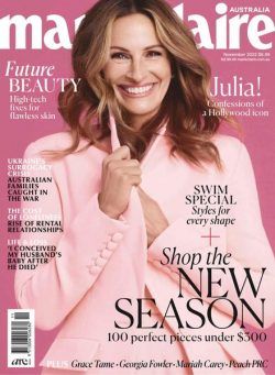 Marie Claire Australia – November 2022