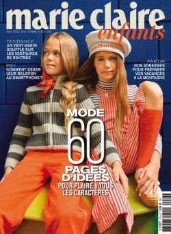 Marie Claire Enfants – octobre 2022