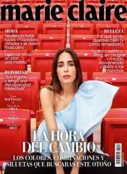 Marie Claire Espana – octubre 2022