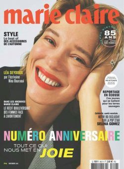 Marie Claire France – 01 novembre 2022