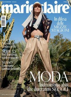 Marie Claire Italia – Novembre 2022