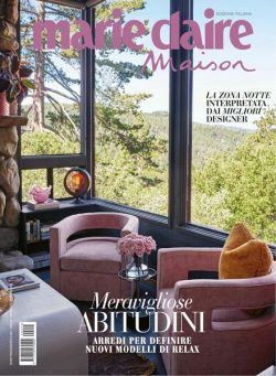 Marie Claire Maison Italia – Novembre 2022