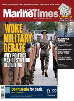 Marine Corps Times – October 2022