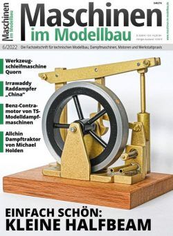 Maschinen im Modellbau – Oktober 2022