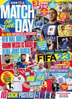 Match of the Day – 22 September 2022