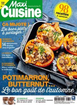 Maxi Cuisine – Octobre 2022