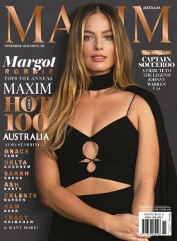 Maxim Australia – November 2022